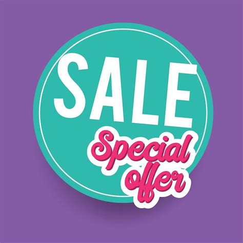 Special Offer Sale Sign Free Vector