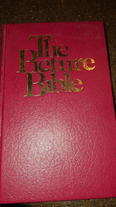 1978 The Picture Bible By Iva Hoth Chariot Books David C Cook