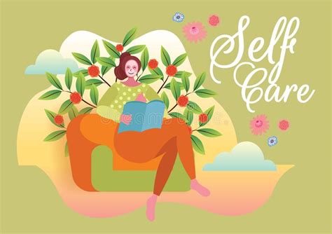 Self Care Concept Stock Vector Illustration Of Collective 221738331