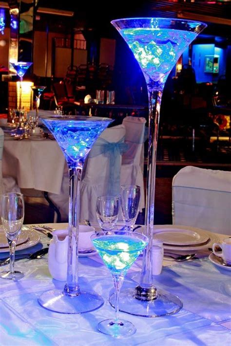 Details About Bulk 12x Martini Vase Slender 39cm Tall Bride Martini Glass Centerpiece