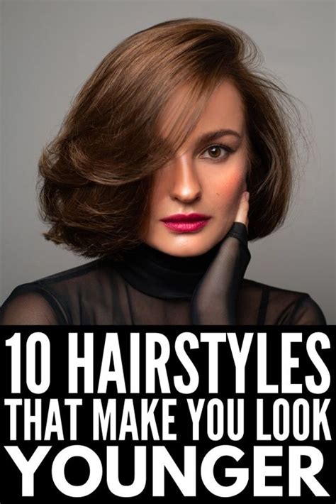 Middle Age And Fabulous 10 Hairstyles That Make You Look Younger