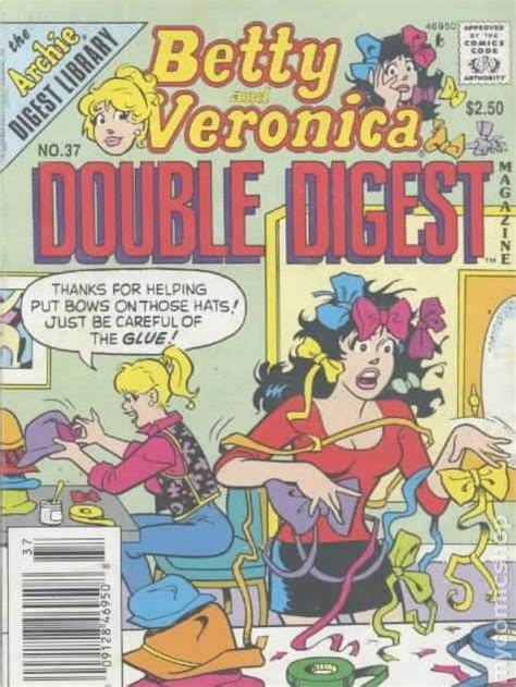 Betty And Veronica Double Digest 1987 Comic Books