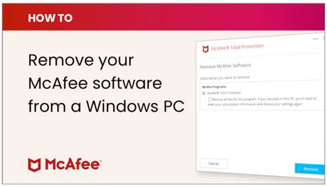 Mcafee Removal Tool Mcpr 2024 Latest Download On Windows