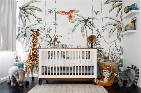 A Colorful Jungle Safari Nursery Project Nursery