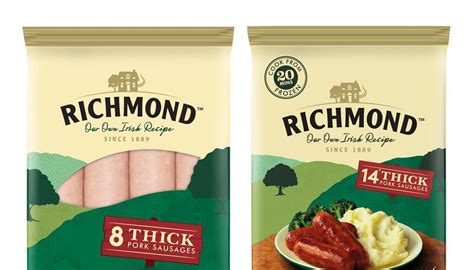 Richmond Sausages Get Brand New Packs And Ad In £5m Push News The