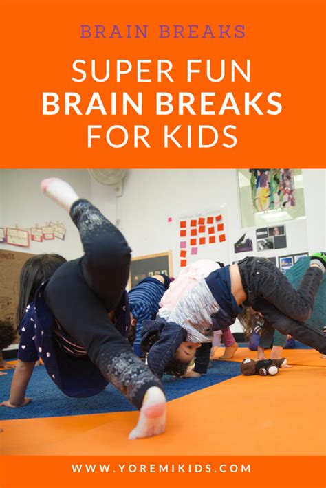 Super Fun Brain Breaks For Kids With Videos — Yo Re Mi