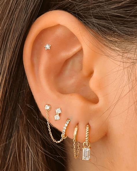 20 Ear Piercing Ideas To Try Artofit