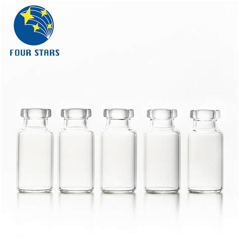 Pharmaceutical 2ml 5ml 7ml 10ml 15ml 20ml 30ml Clear Amber Glass