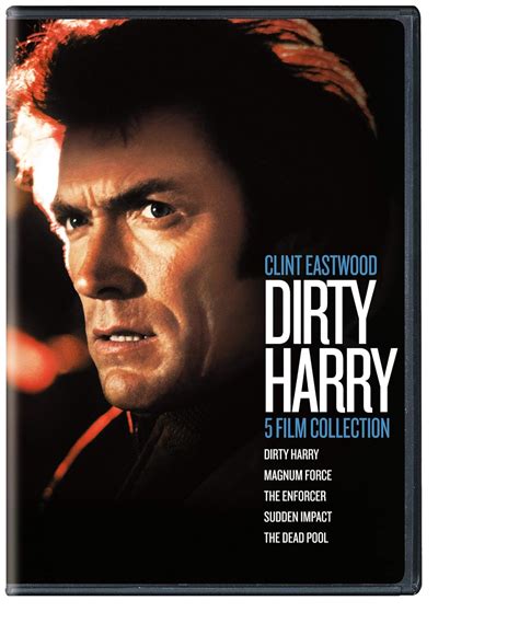 Dirty Harry Collection Amazon De Dvd Blu Ray
