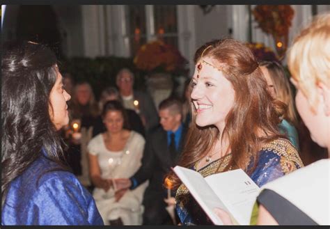 Indian Lesbian Wedding On The Lake Lesbian Wedding Same Sex Wedding Two Brides