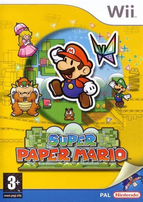 Super Paper Mario Wii Skroutzgr