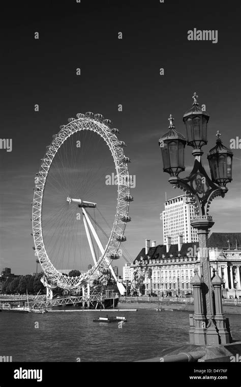 Summer British Airways London Eye Millennium Observation Wheel South