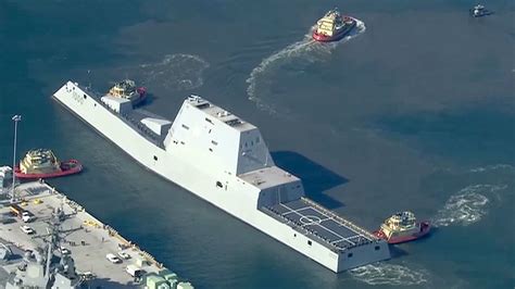 Navys Most Technologically Advanced Ship Arrives In San Diego Fox 5