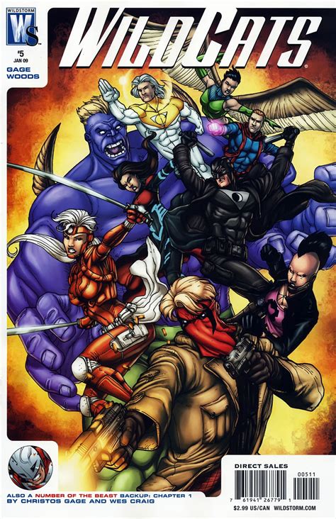 Wildcats Worlds End Vol 1 5 Dc Database Fandom Powered By Wikia