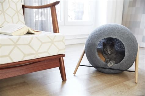 Chic And Cozy Cat Beds 20 Modern Ideas