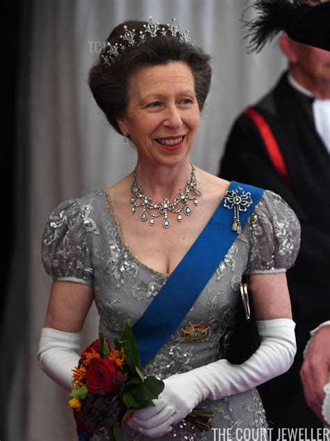 Find the perfect hrh princess anne princess royal stock photos and editorial news pictures from getty images. The Daily Diadem: Princess Anne's Festoon Tiara | The ...