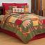 Enchanted Forest Plaid Quilt Set  King