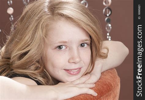 Beautiful Preteen Model Free Stock Images And Photos 16995821 Free