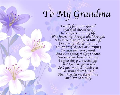 Grandma And Grandbabe Poems