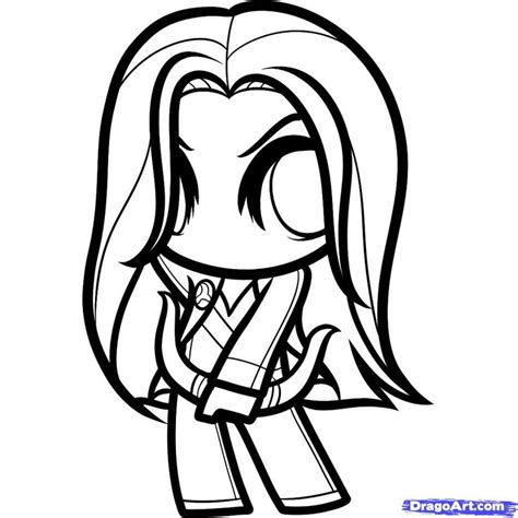 Maybe you would like to learn more about one of these? how to draw chibi katniss, hunger games step 8 | Chibi drawings, Chibi coloring pages, Anime ...