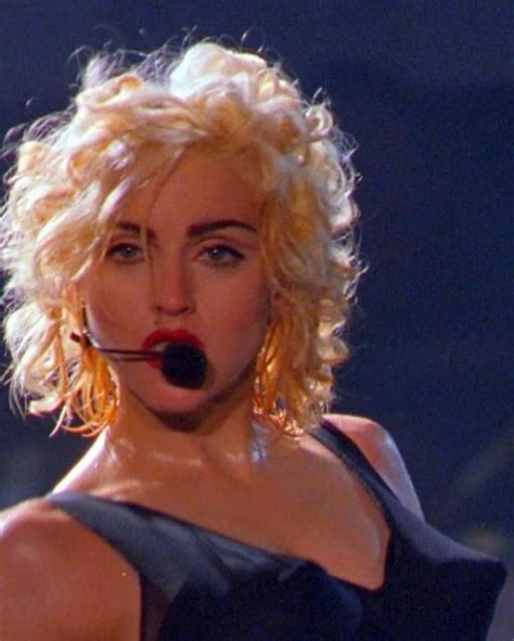 Madonna Blond Ambition Tour 1990 Madonna Rare Madonna Blonde