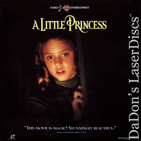 A Little Princess Laserdisc Rare Laserdiscs Clearance Items