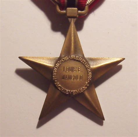 Bronze Star Engraving Is There A Trick To Telling If It
