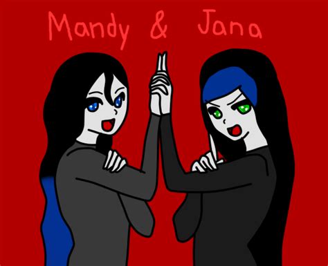 Mandy Y Jana Millareme By Marcy72631 On Deviantart
