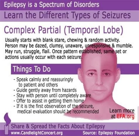 Breif Overview Complex Partial Seizures Temporal Lobe Epilepsy