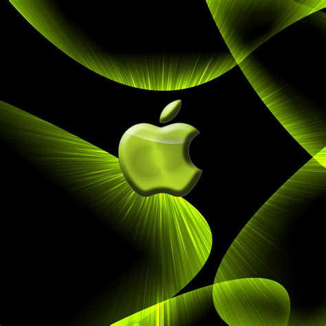 Ellaberintodemialma Wallpaper Apple Green Logo