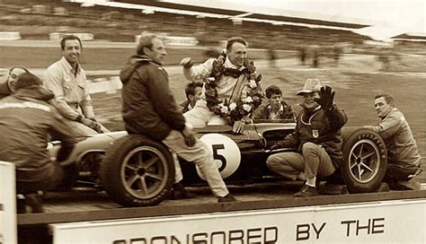 Dan Gurneys Win At Spa 1967 Dan Gurney Racing Photos Racing