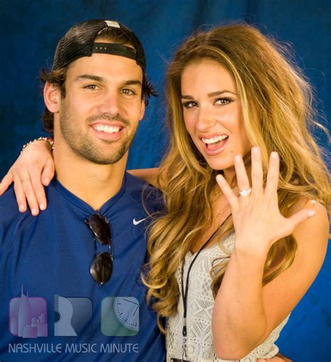 Eric Decker And His Fiancee Get A Reality Show Eric And Jessie Decker Jessie James Decker