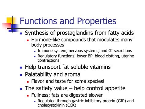 Ppt Lipid Structure And Function Powerpoint Presentation Free