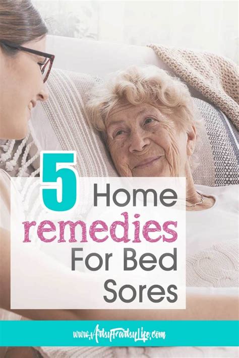 5 Home Remedies For Bed Sores · Artsy Fartsy Life