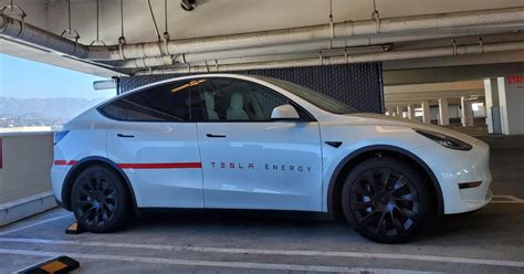 Tesla Starts Converting Its Energy Fleet To Model Y Electric Suvs