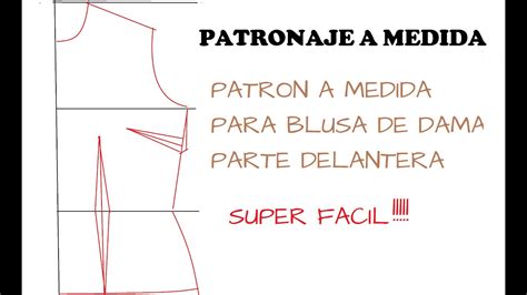 Como Hacer Un Patron De Blusa Imagui