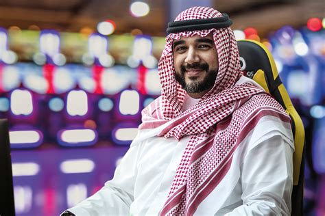 Saudi Prince Faisal Bin Bandar Puts Esports On Podium Wired Middle East