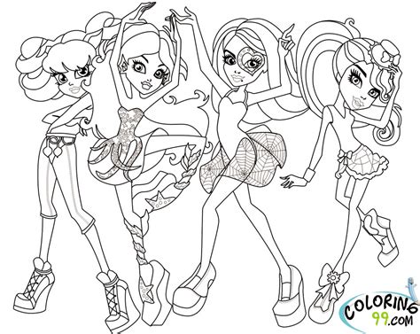 As a big fan of monster high, this web is like incredible paradise. June 2013 | Team colors