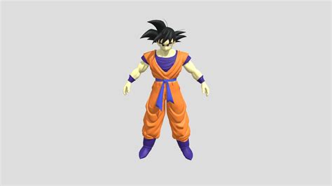 Goku 3d Image