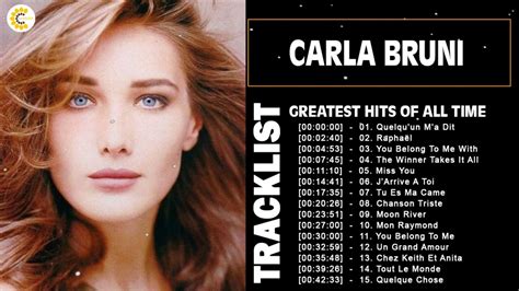 Carla Bruni Greatest Hits Album Carla Bruni Best Songs 2022 Carla