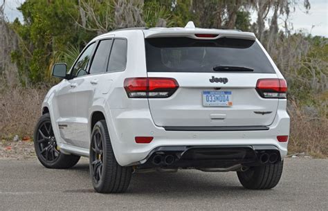 2018 Jeep Grand Cherokee Srt Trackhawk Review And Test Drive Automotive