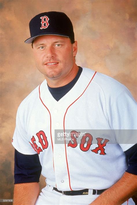 Roger Clemens Pitcher Roger Clemens Sports Celebrities Boston Red Sox