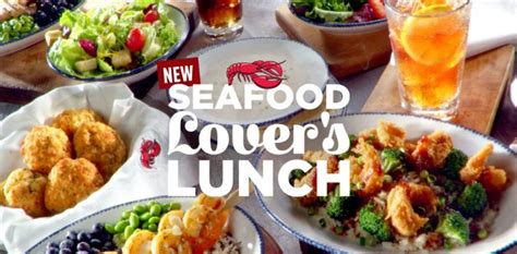 Red Lobster Introduces New Seafood Lovers Lunch Menu The Fast Food Post