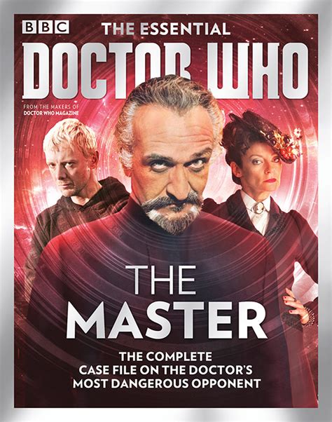 The Essential Doctor Who The Master Doctor Who Magazine