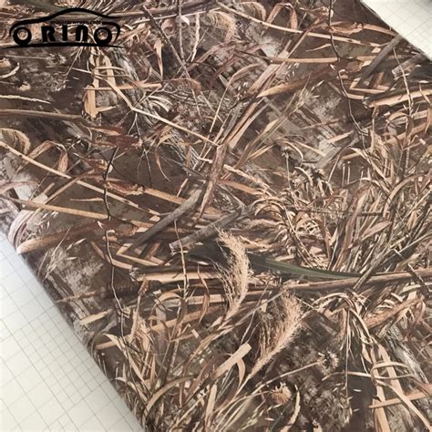 Shadow Grass Realtree Camouflage Vinyl Film Car Wrapping Diy Styling