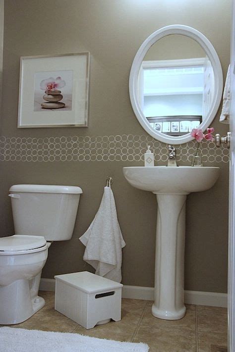 House Tweaking Bathrooms Valspar Magic Spell Gray Taupe Walls