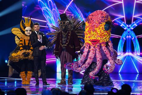 Whats On Tv Tonight The Masked Singer Unveils Its Final Celebs In A