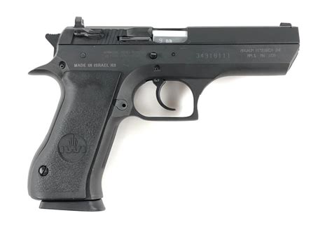 Sold Price Magnum Research Iwi Baby Desert Eagle 9mm Pistol Invalid