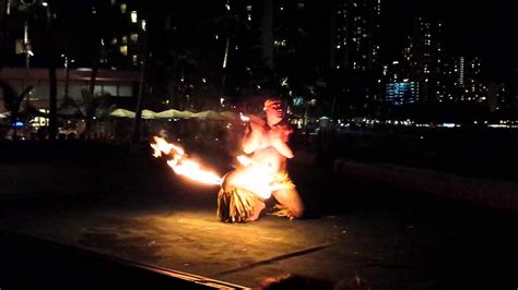 Waikiki Fire Dance Youtube