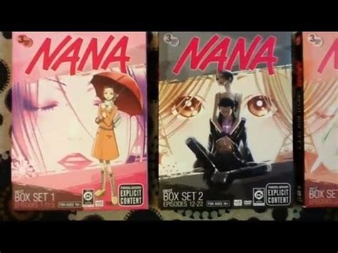 Maybe you would like to learn more about one of these? Nana DVD Box Sets 1-4 Anime Package Request - YouTube